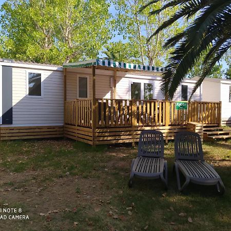 Mobile Homes By Kelair At Playa Montroig Camping Resort Tarragona Zewnętrze zdjęcie