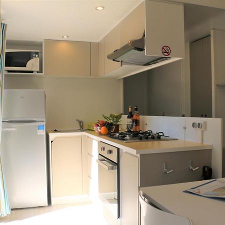 Mobile Homes By Kelair At Playa Montroig Camping Resort Tarragona Zewnętrze zdjęcie