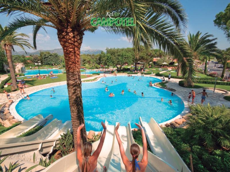 Mobile Homes By Kelair At Playa Montroig Camping Resort Tarragona Zewnętrze zdjęcie