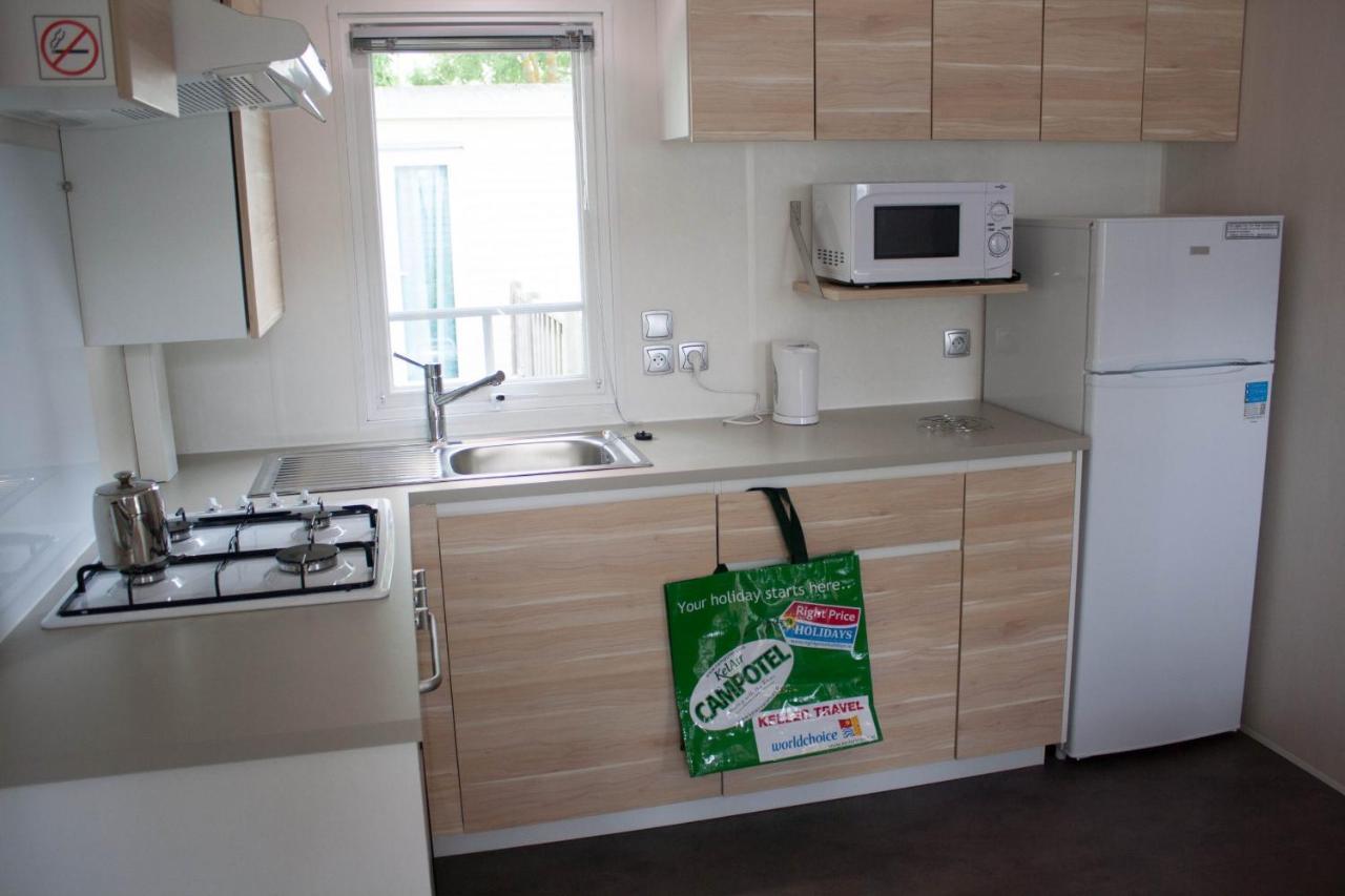 Mobile Homes By Kelair At Playa Montroig Camping Resort Tarragona Zewnętrze zdjęcie