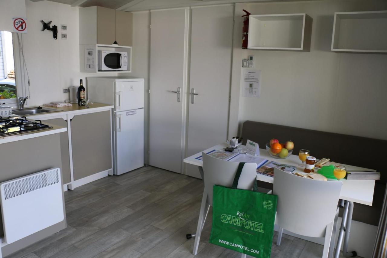 Mobile Homes By Kelair At Playa Montroig Camping Resort Tarragona Zewnętrze zdjęcie