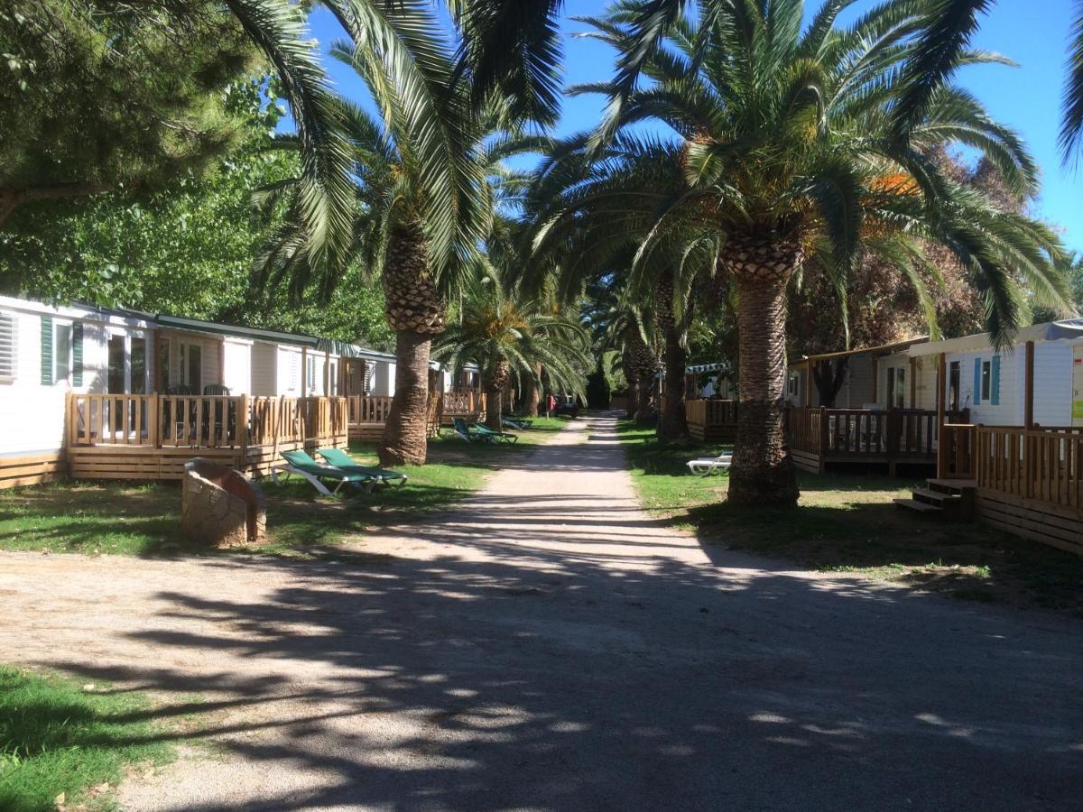 Mobile Homes By Kelair At Playa Montroig Camping Resort Tarragona Zewnętrze zdjęcie