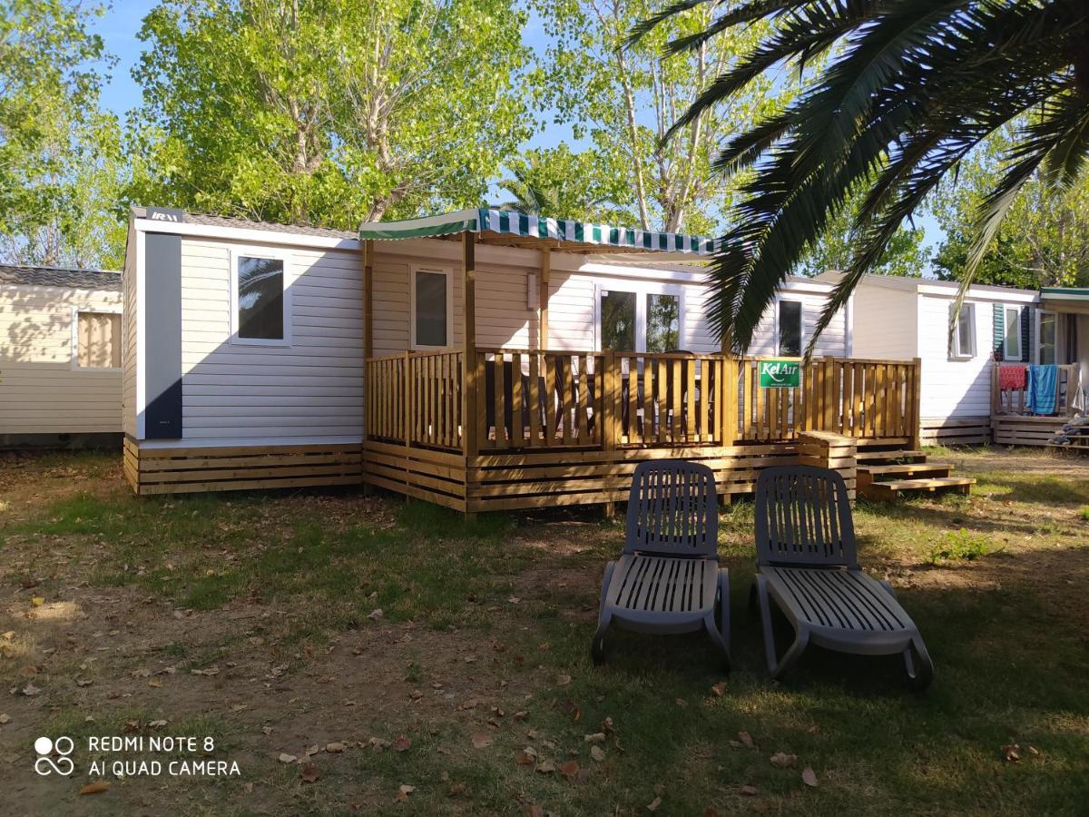 Mobile Homes By Kelair At Playa Montroig Camping Resort Tarragona Zewnętrze zdjęcie