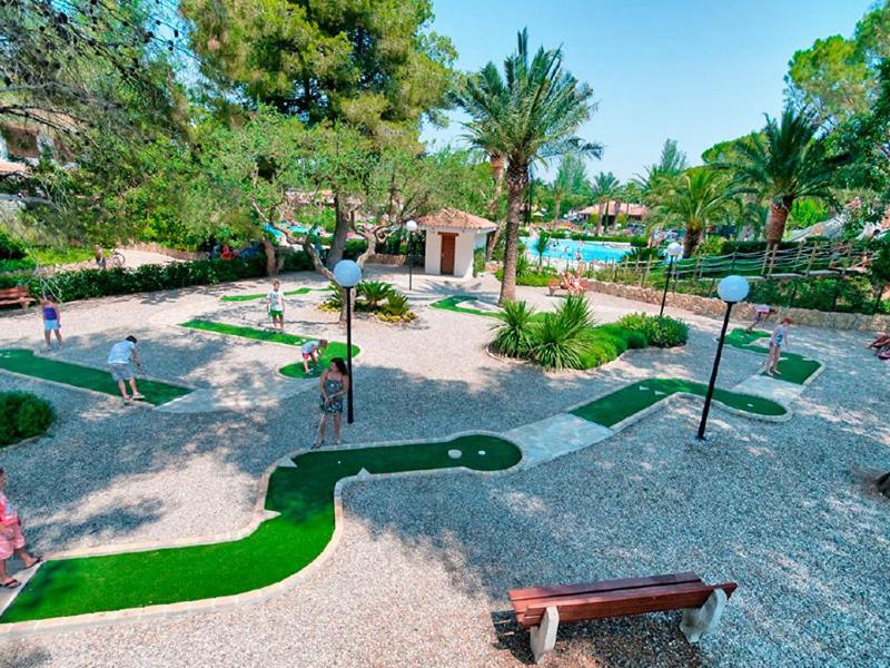 Mobile Homes By Kelair At Playa Montroig Camping Resort Tarragona Zewnętrze zdjęcie