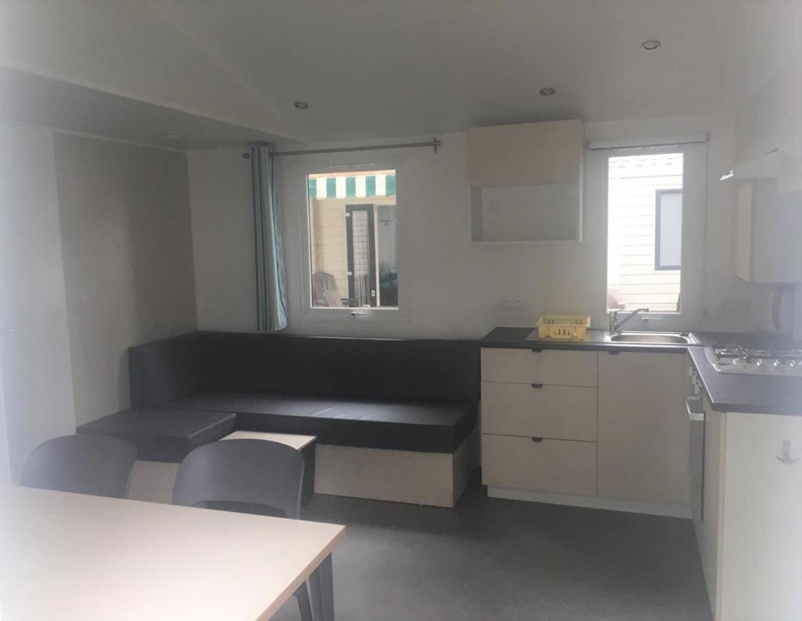 Mobile Homes By Kelair At Playa Montroig Camping Resort Tarragona Zewnętrze zdjęcie