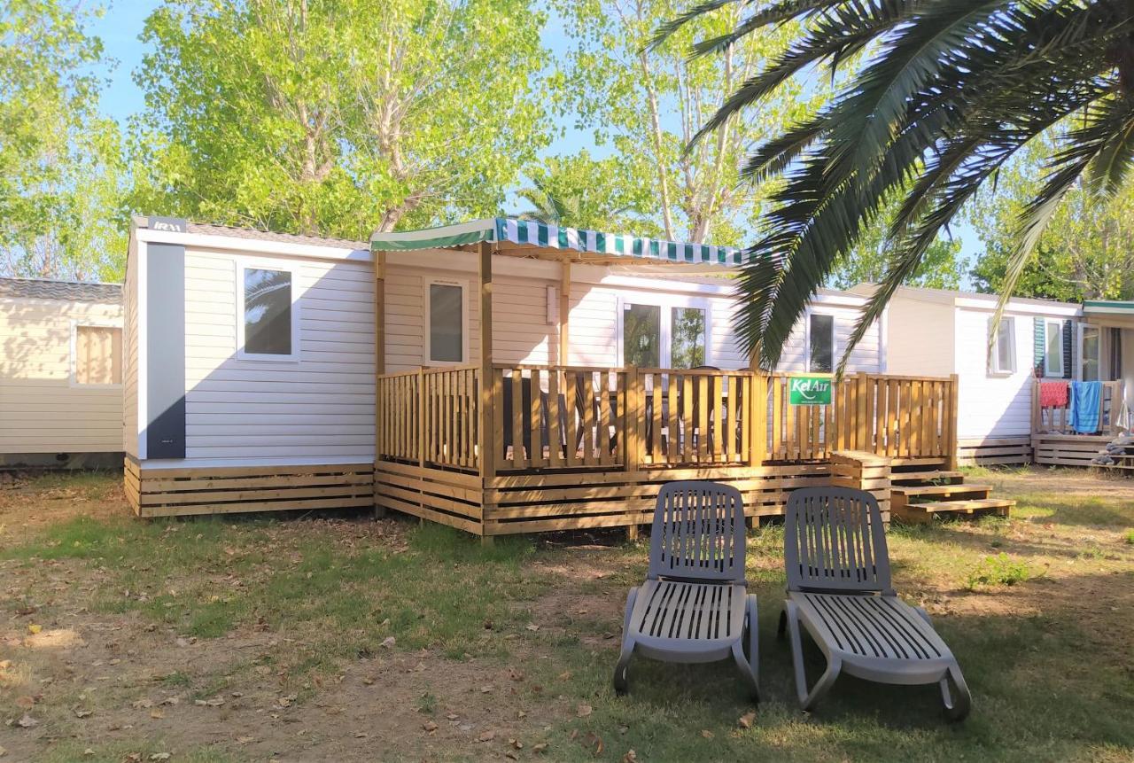 Mobile Homes By Kelair At Playa Montroig Camping Resort Tarragona Zewnętrze zdjęcie