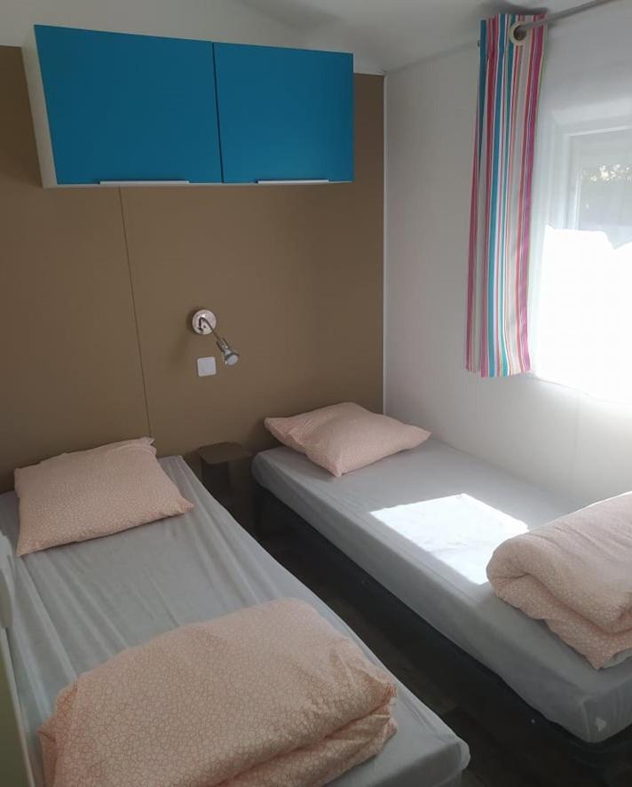 Mobile Homes By Kelair At Playa Montroig Camping Resort Tarragona Zewnętrze zdjęcie